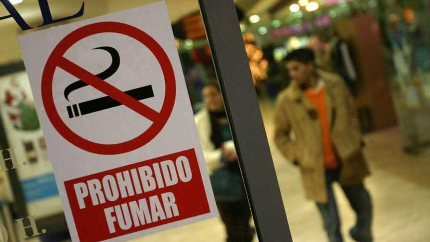 Cartel De Señalización: Prohibido Fumar