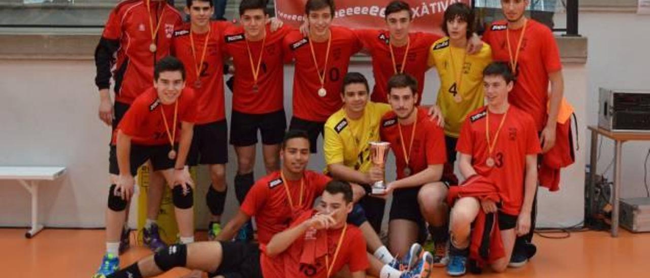 Plata y bronce para el Xàtiva Voleibol