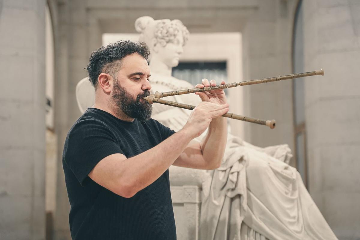 Abraham Cupeiro, músico