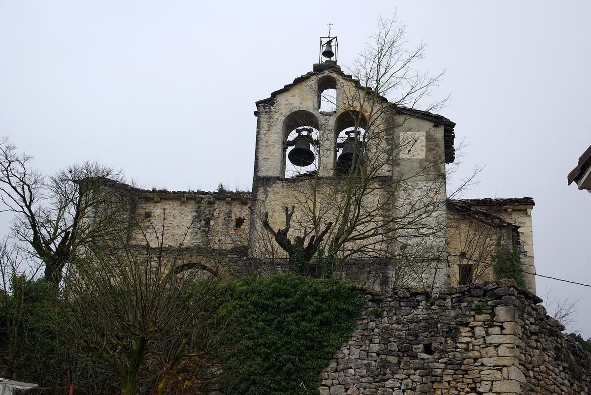 La Iglesia de la Asunción de Cárcamo