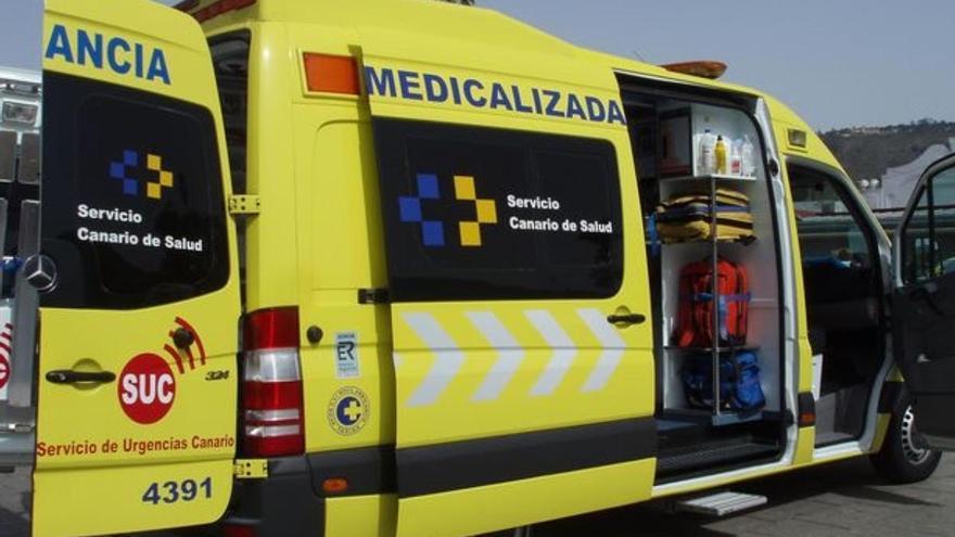 Fallece un ciclista tras colisionar con un automóvil en Tenerife