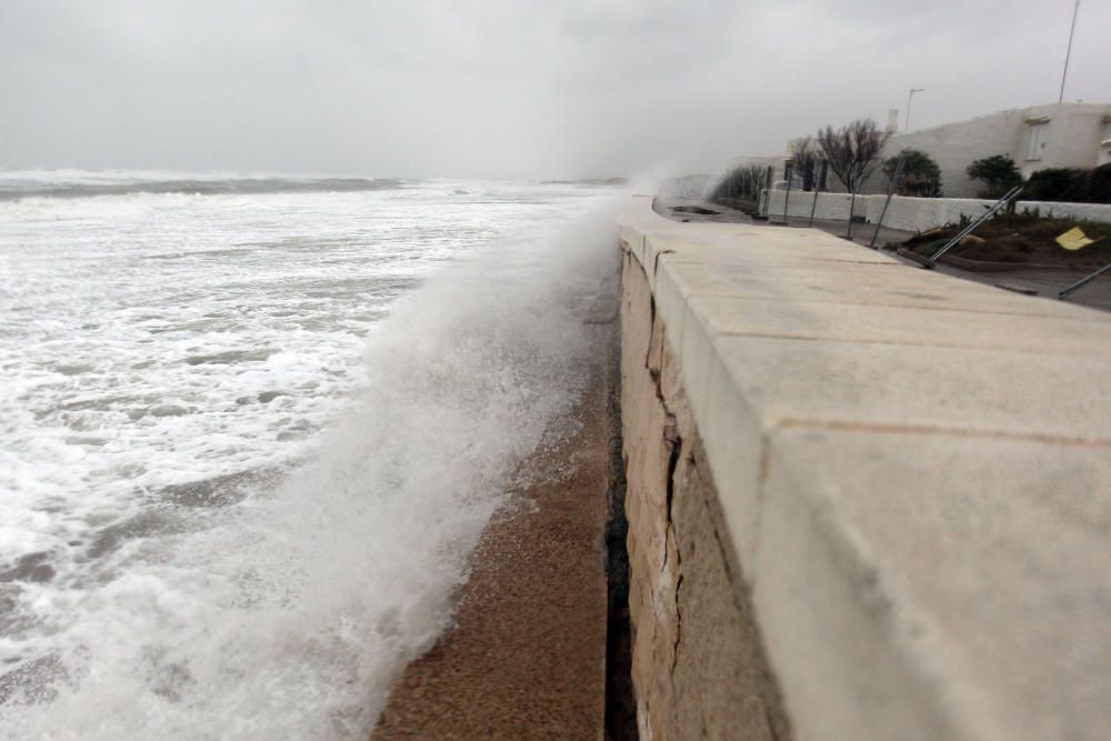 Temporal en la CasbaH, Les Gavines y El Saler.