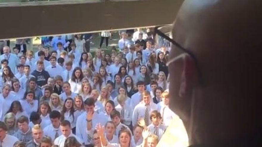 Mor el professor al que 400 alumnes van dedicar un concert