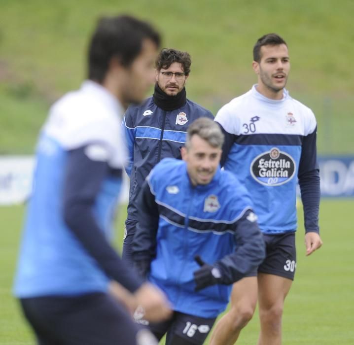 Trabajo físico y partido para la visita del Getafe