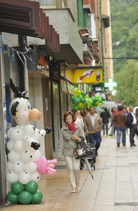 Fiestas de San Xuan en Mieres