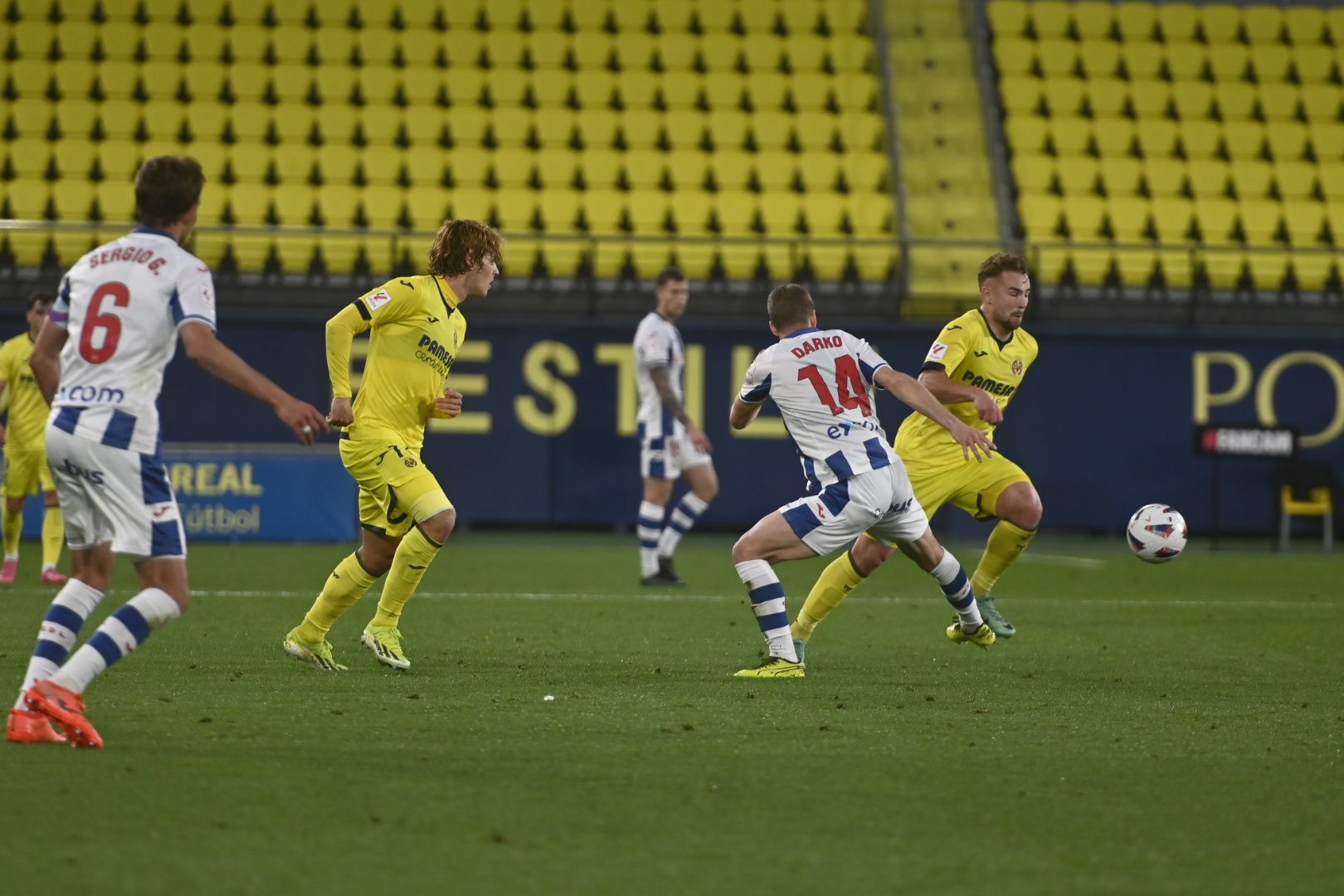 Galería | Las mejores imágenes del Villarreal B-Leganés