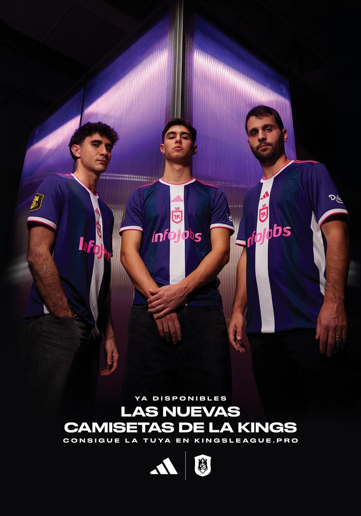 La camiseta de 1K