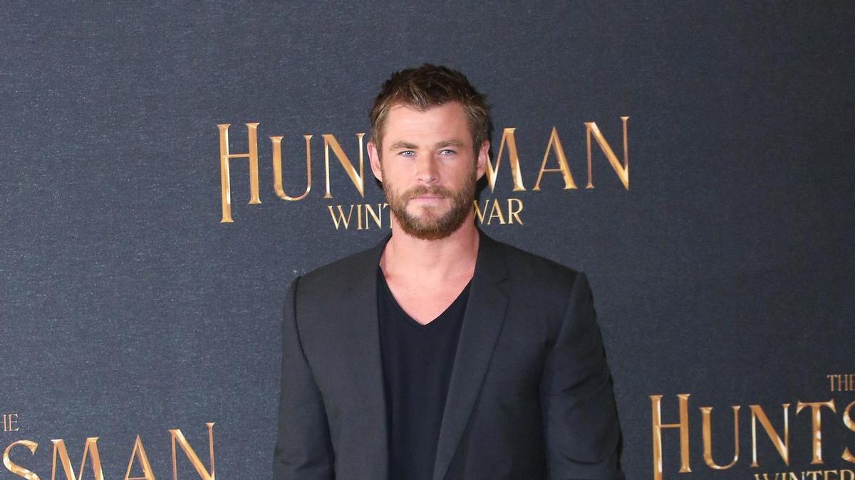 Día del padre: Chris Hemsworth