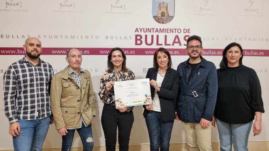 Bullas y Calasparra incluidas en el marco de la Iniciativa Ciudad Amiga de la Infancia