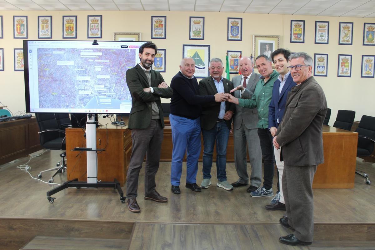 El anteproyecto, elaborado por Irtene, ha sido financiado por la Mancomunidad de Municipios y las Juntas Centrales de Regantes.