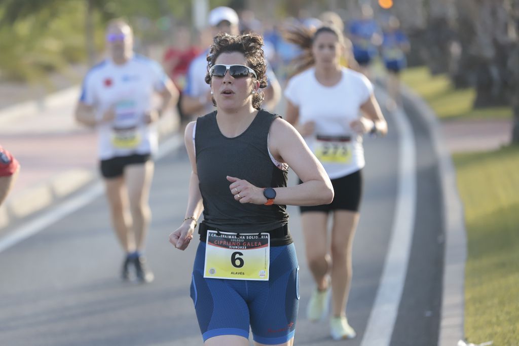 Carrera popular en La Ñora