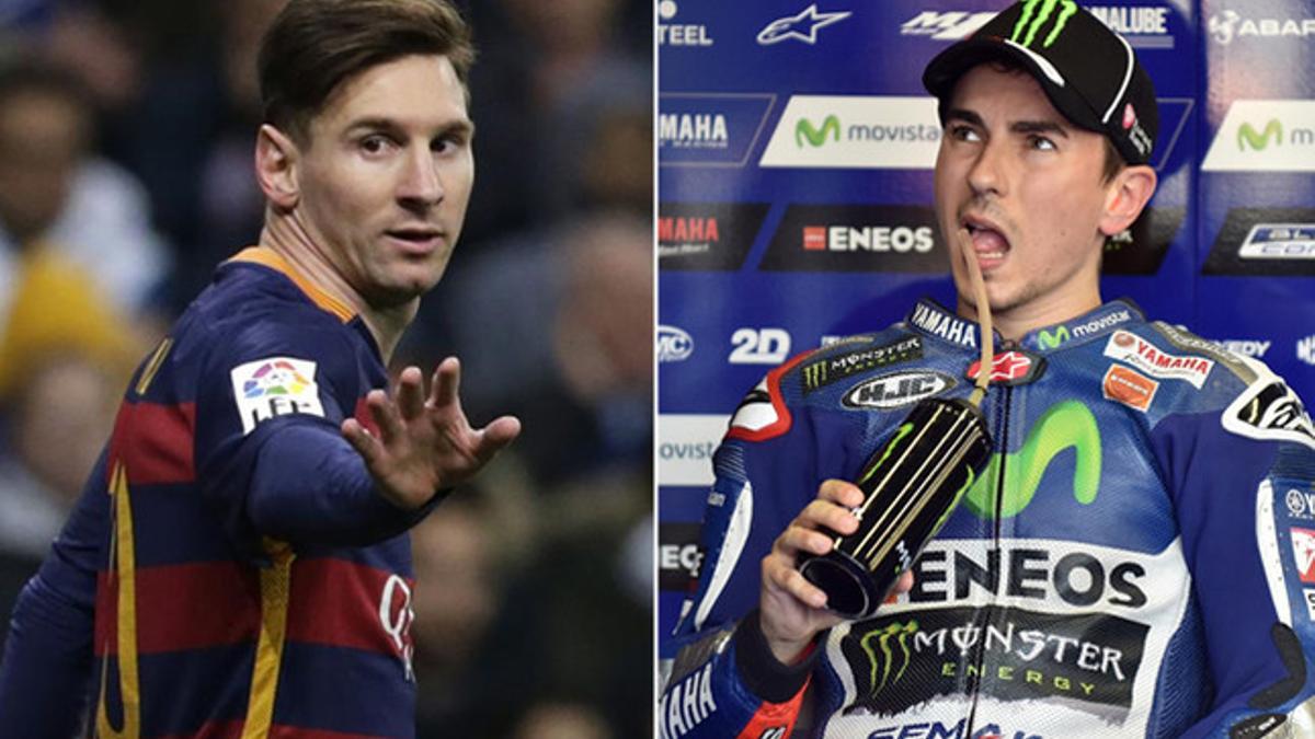 Lorenzo se deshizo en elogios hacia Leo Messi