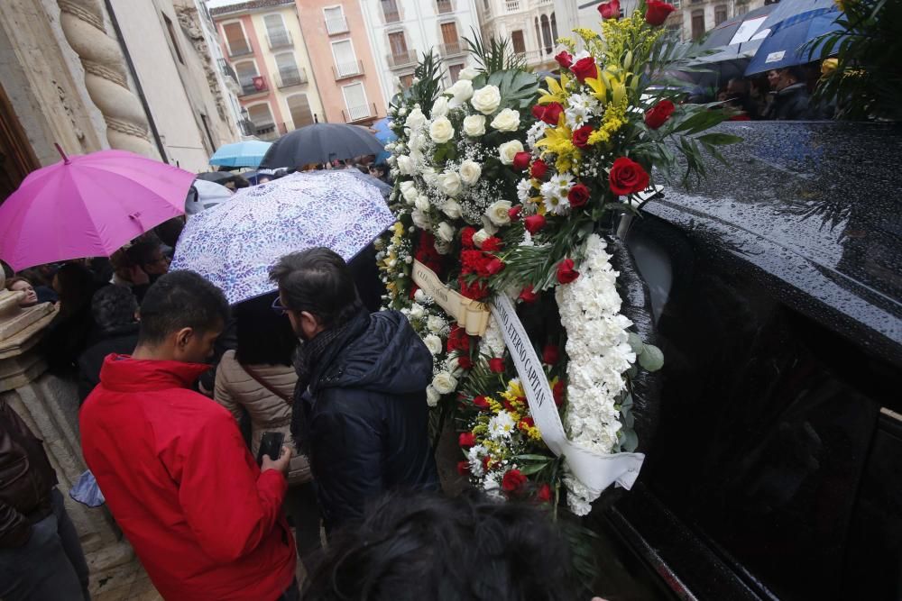 Alzira misa funeral de Nacho Barberá