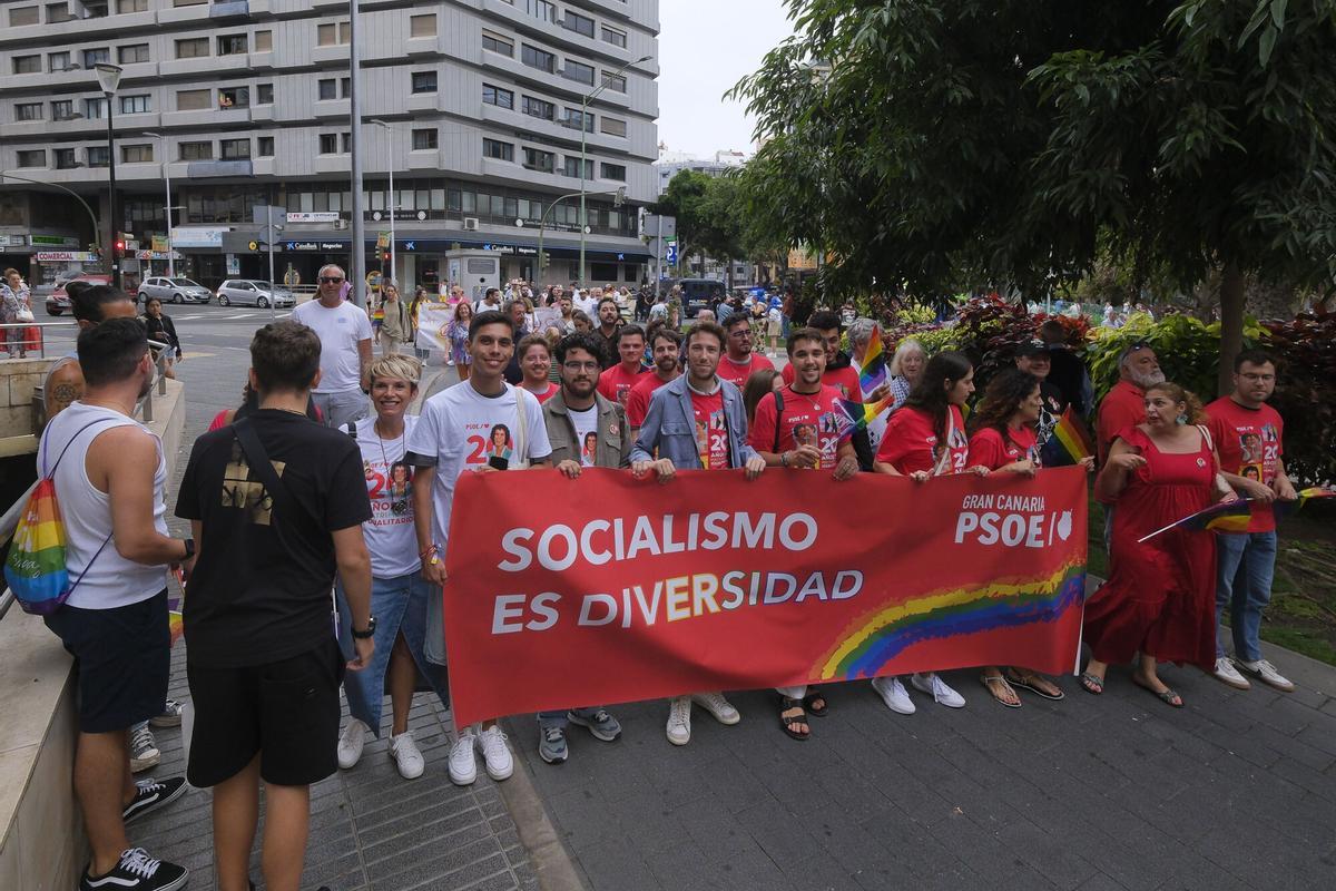 Manifestación del Orgullo Gay, Las Palmas de Gran Canaria Manifestación del Orgullo Gay, Las Palmas de Gran Canaria