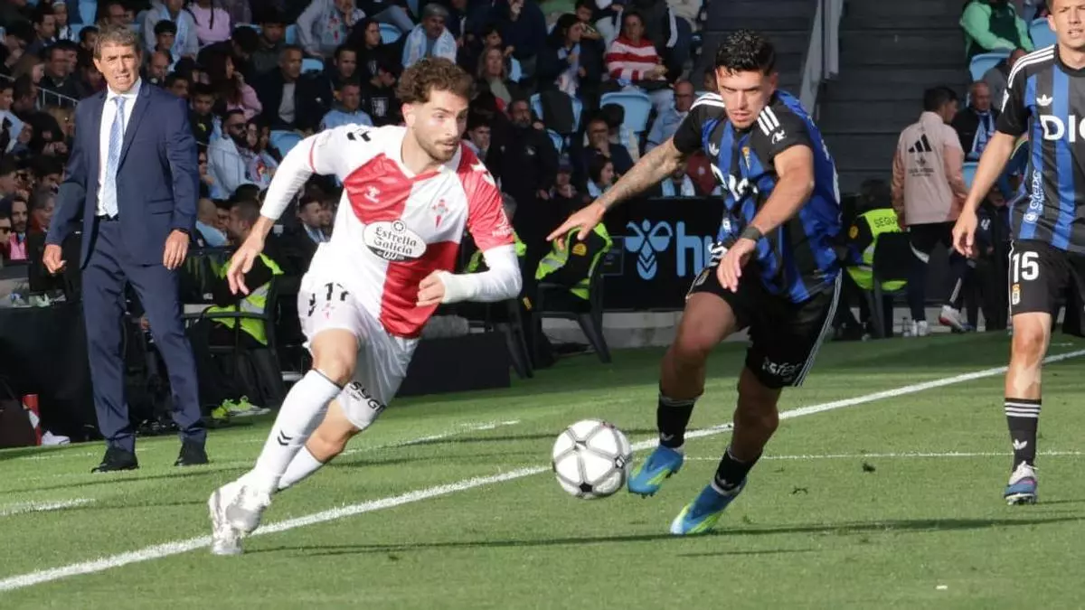 El Celta no consigue reaccionar a falta de 10 minutos para el final