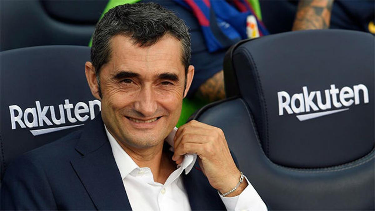 Los planes de Valverde para la alineación de Anoeta