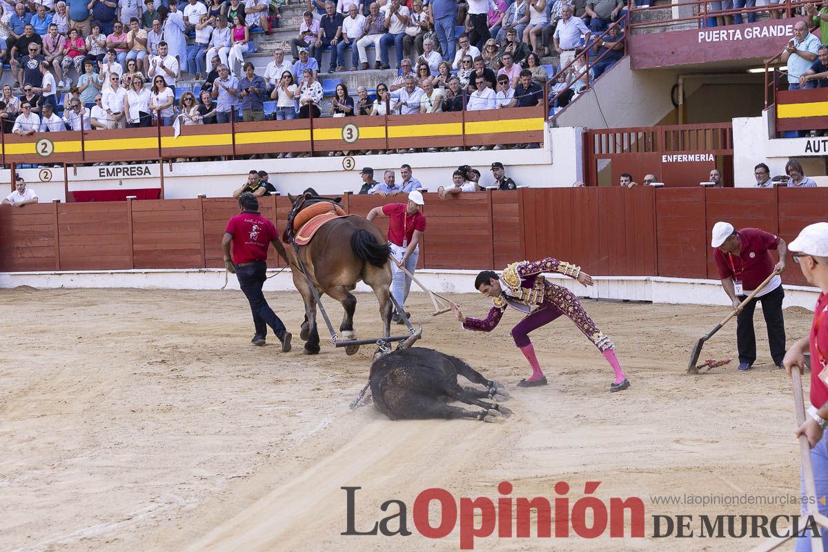 Corrida de toros en Abarán (El Fandi, Emilio de Justo, El Payo)