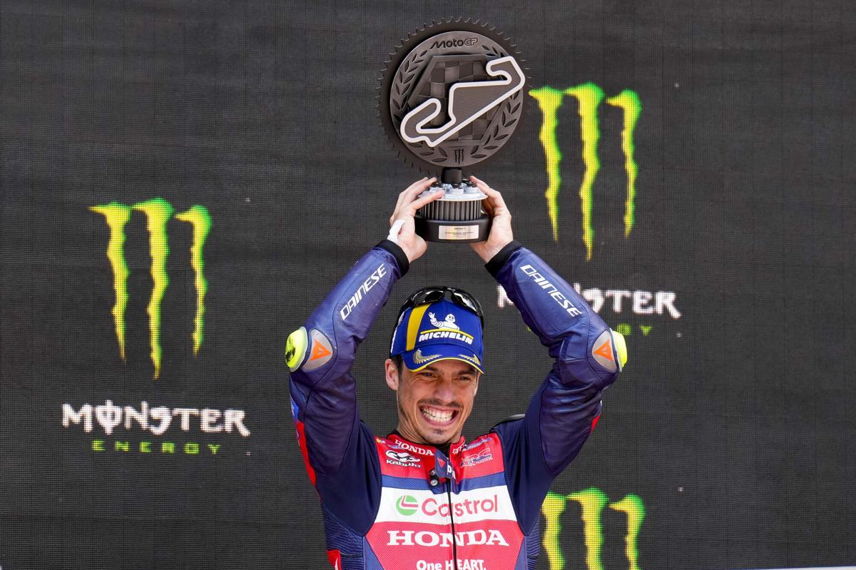 El GP de Cataluña de MotoGP.