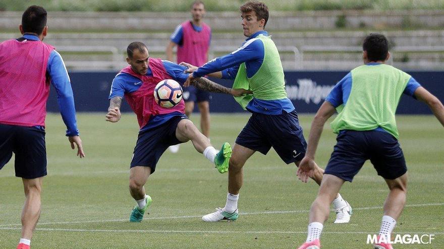 Imagen de un entrenamiento reciente