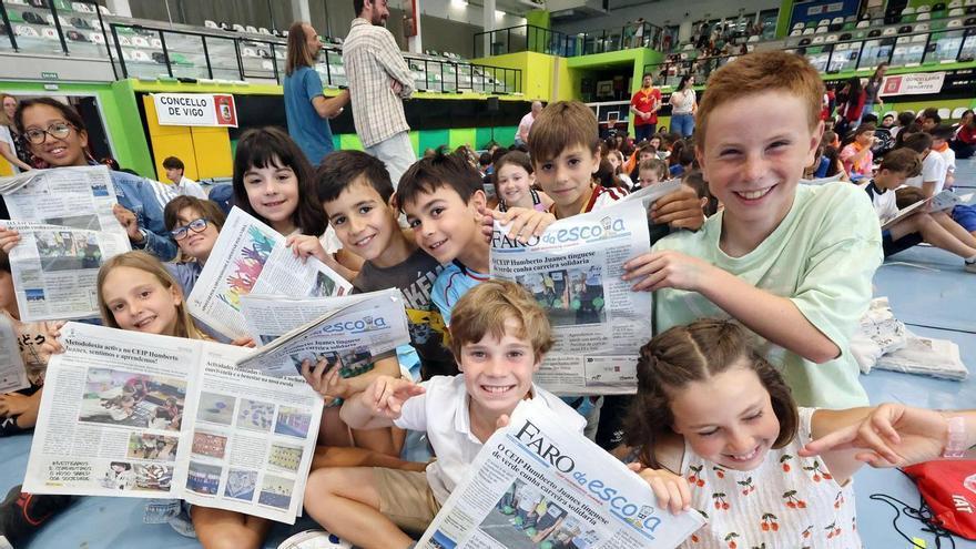 XI Premios «FARO DA ESCOLA»: cientos de pequeños aprendices 
