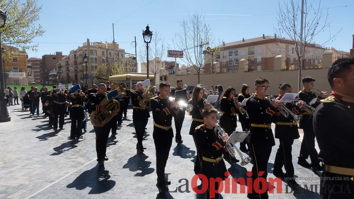 Procesión de Domingo de Ramos en Caravaca