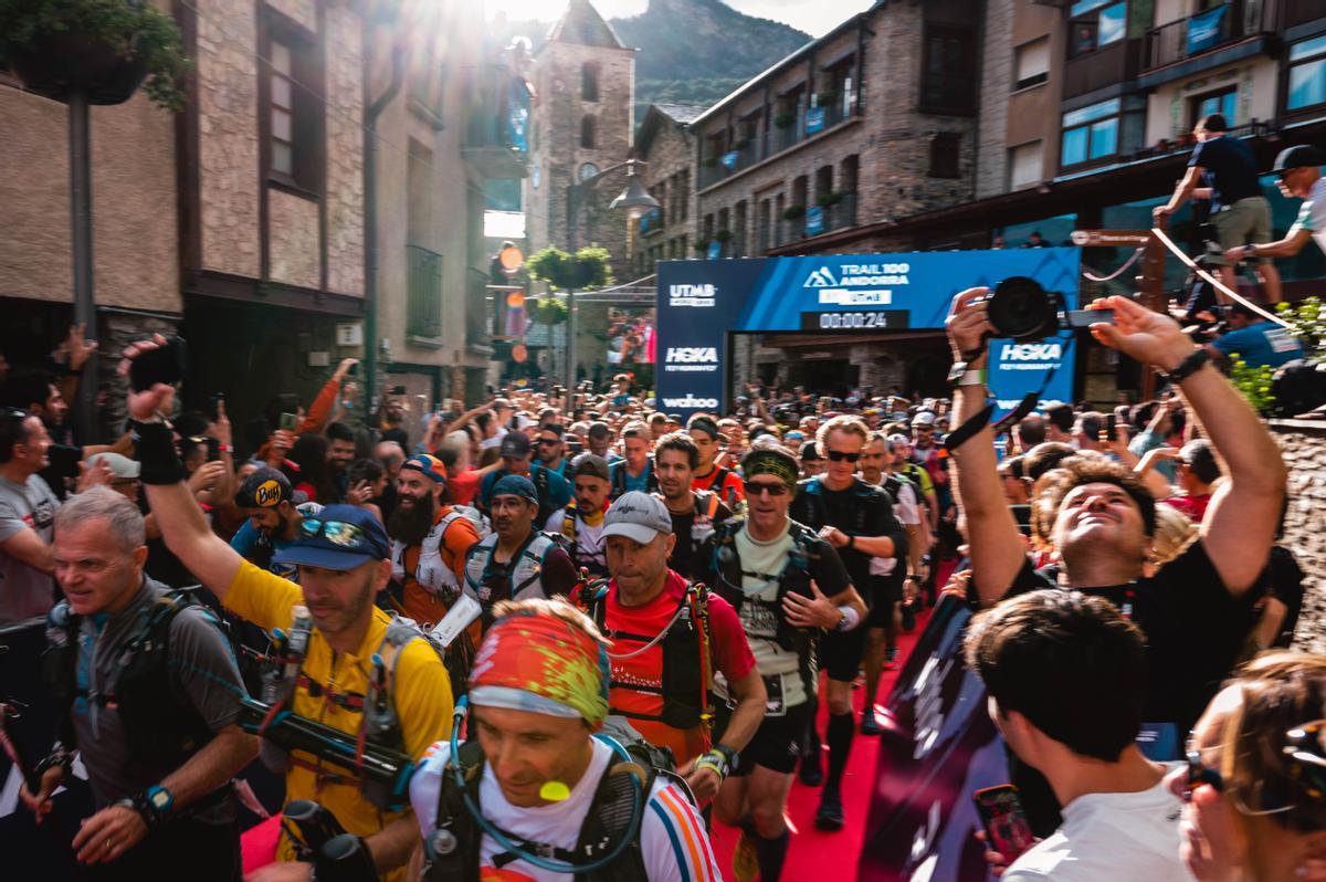 Éxito y satisfacción de los corredores en la Trail 100 Andorra by UTMB®