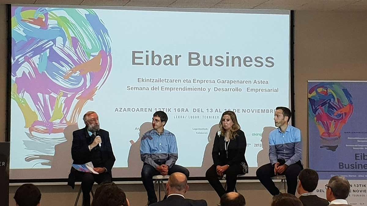 Participantes en la anterior edición del foro Eibar Business Market