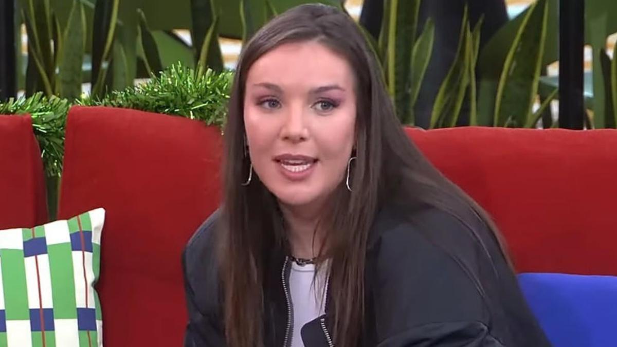 Inés Hernand en 'OT'.