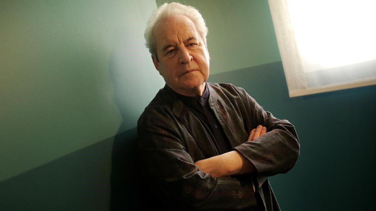 John Banville, en Madrid, en una imagen del 2018.