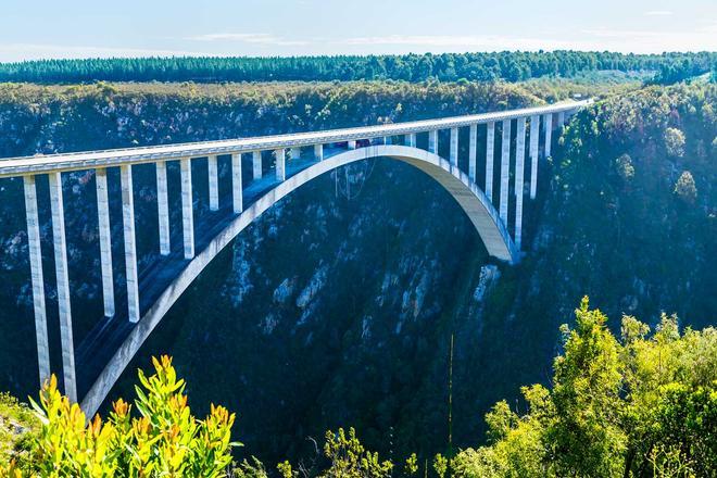 Puente Bloukrans, Sudafrica