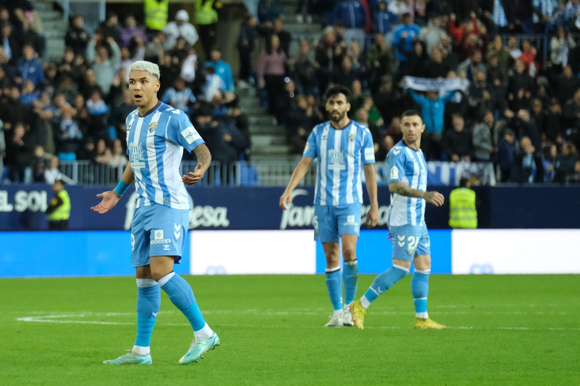 LaLiga SmartBank | Málaga CF - CD Tenerife, en imágenes