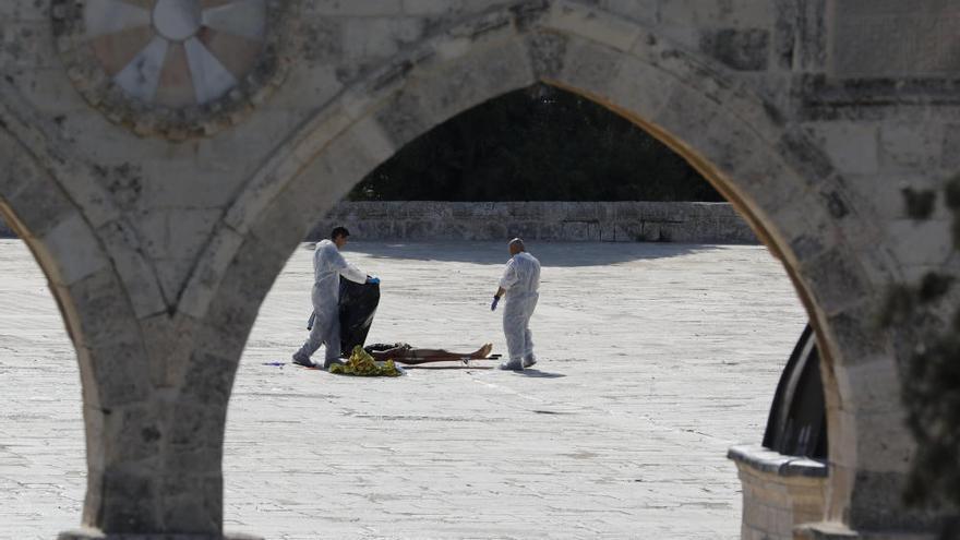 Tres terroristas muertos en un atentado en Jerusalén