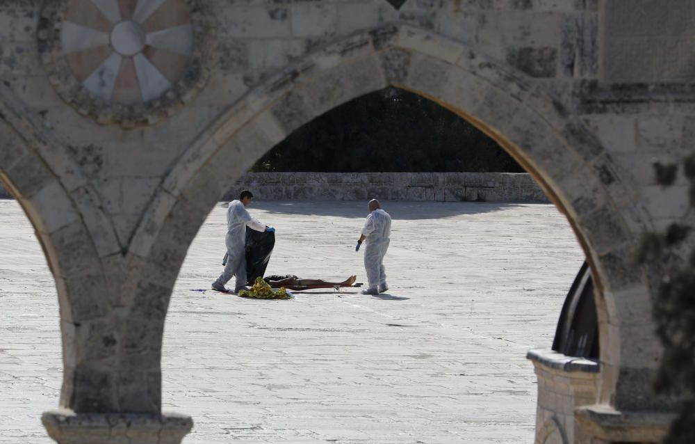 Tres terroristas muertos en un atentado en Jerusalén