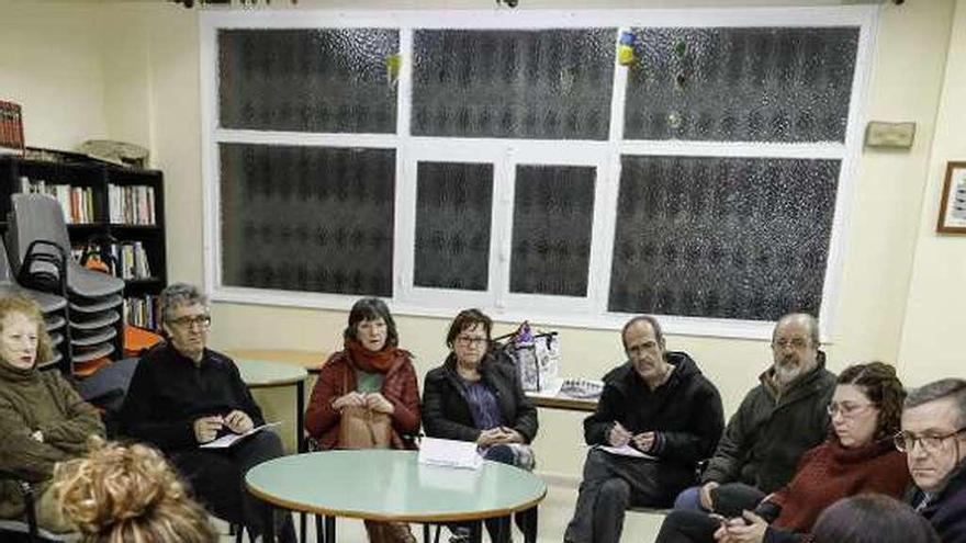 Reunión de las comisiones de trabajo de Nuevo Gijón.