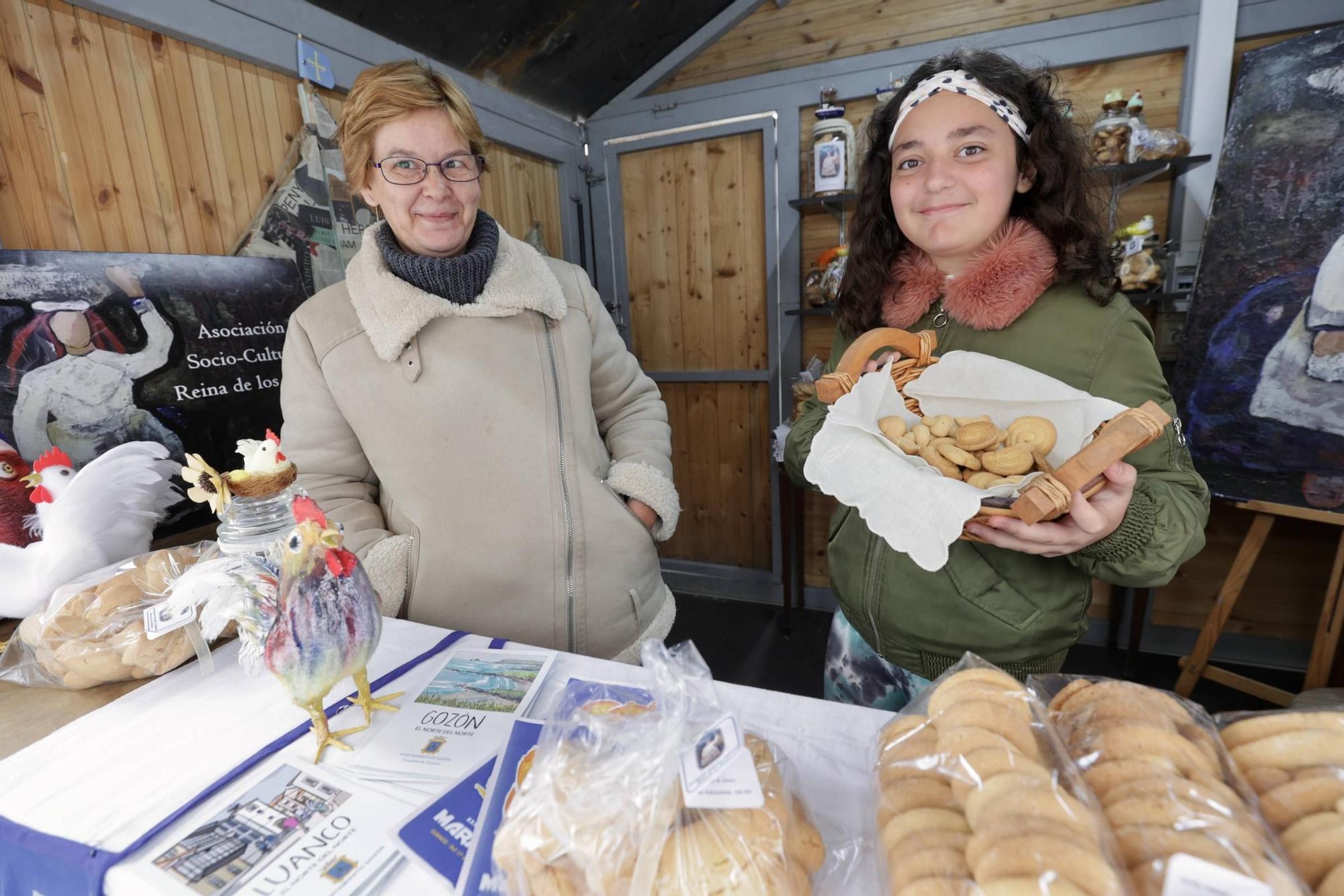 EN IMÁGENES: El Festival de la marañuela en Luanco