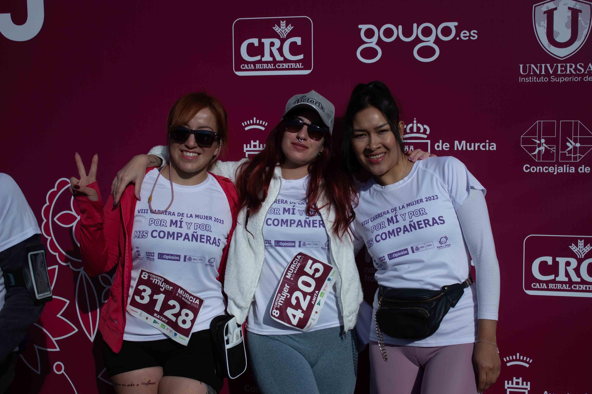 Carrera de la Mujer Murcia: Photocall (1)