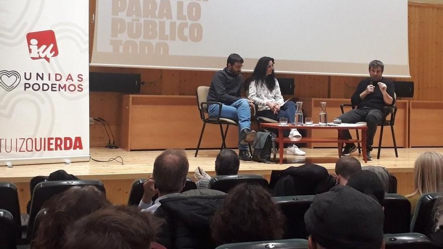 Unidas Podemos presume de tener un programa «feminista»