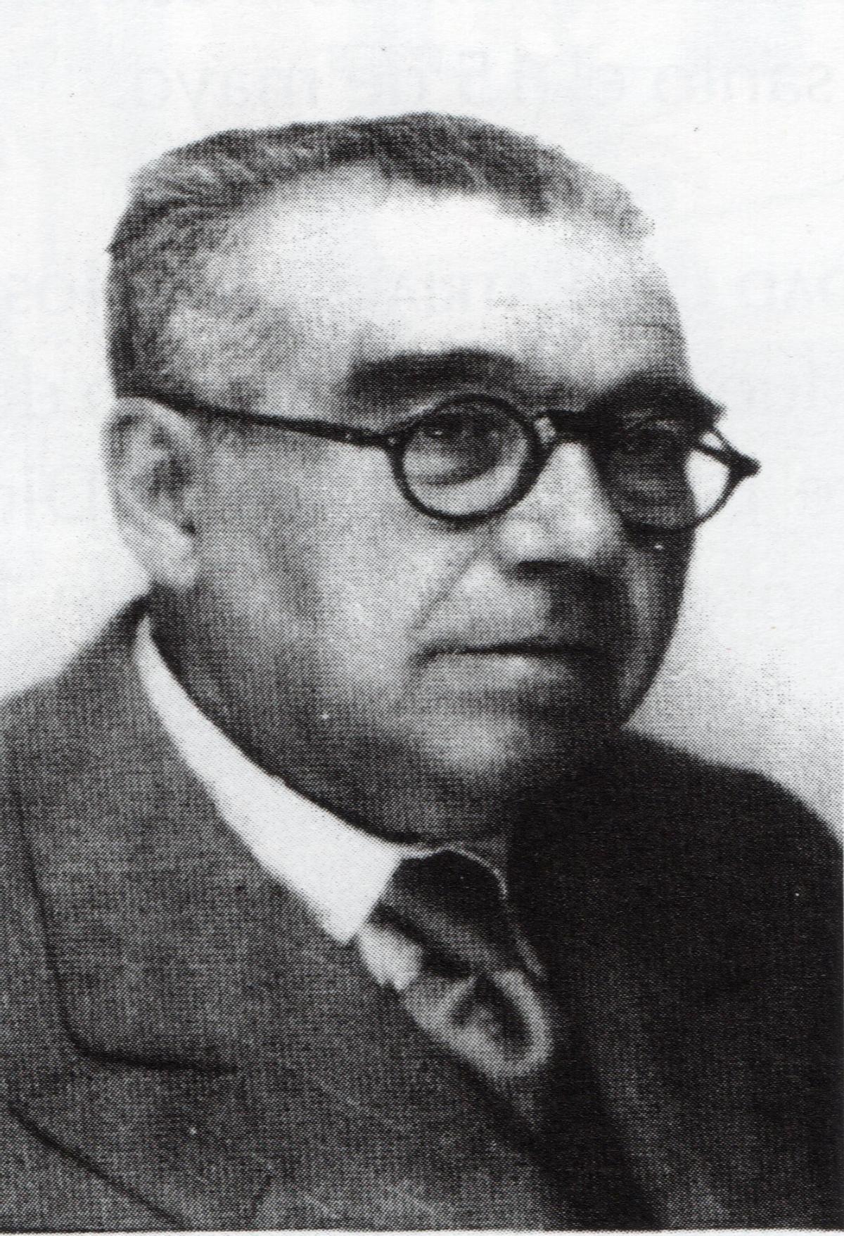 El daurador Francisco Greses Almenar en 2009.