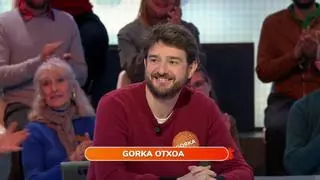 La carrera de Gorka Otxoa: actor, cómico y nuevo invitado de hoy en Pasapalabra