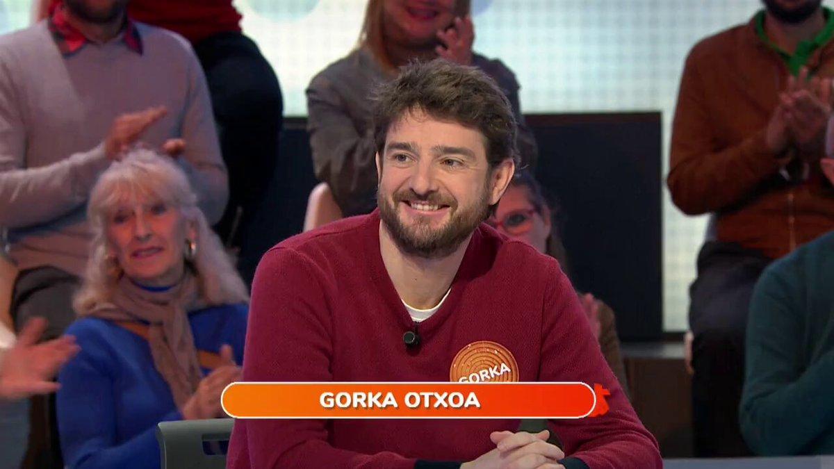 Gorka Otxoa en Pasapalabra