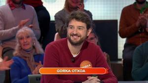 Gorka Otxoa en Pasapalabra