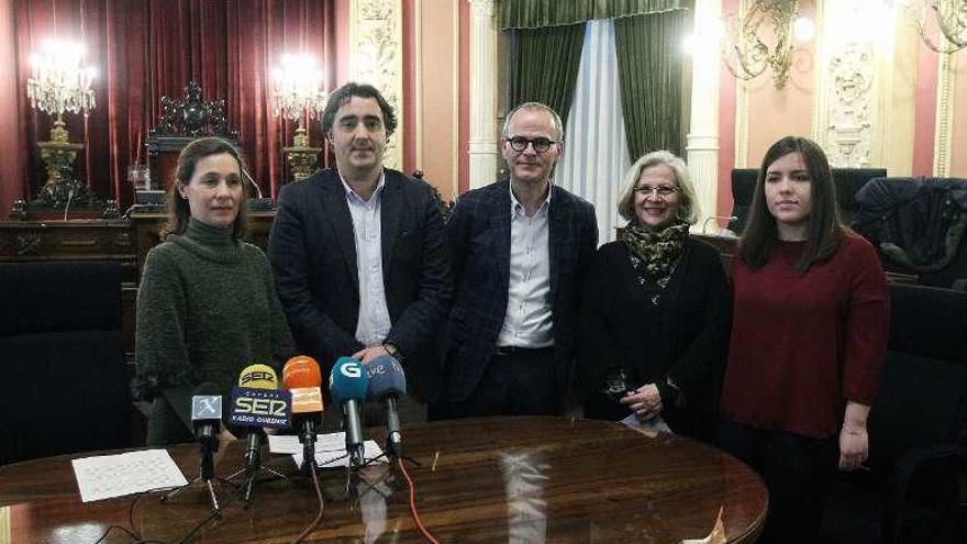 Un momento de la presentación el estudio científico. // Iñaki Osorio