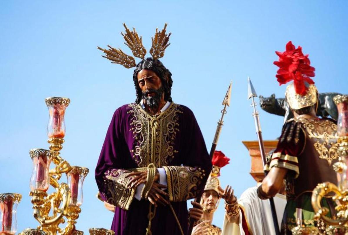 El Martes Santo vuelve a lucir con esplendor