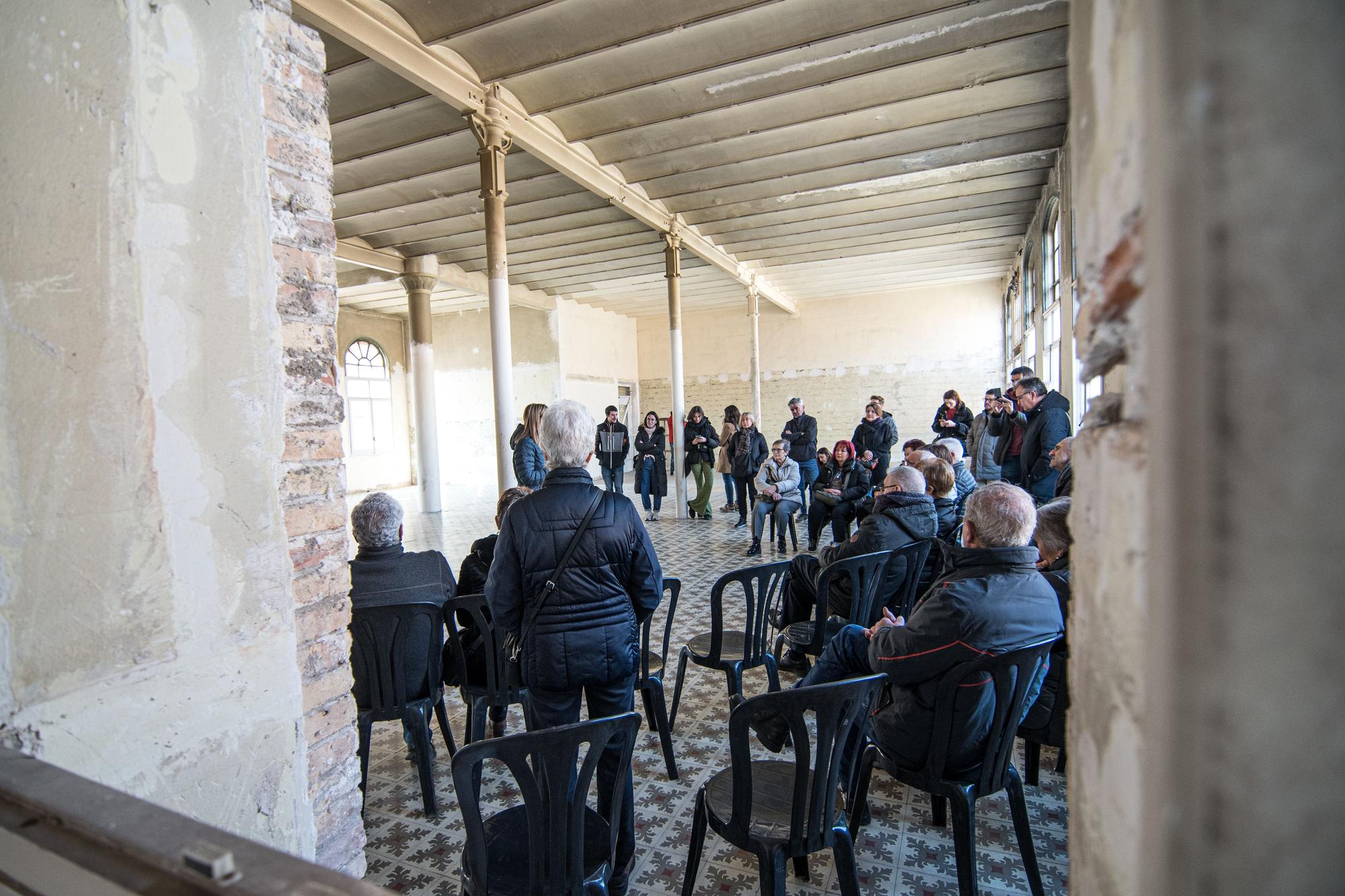 280 persones han fet una visita al passat de l'Anònima