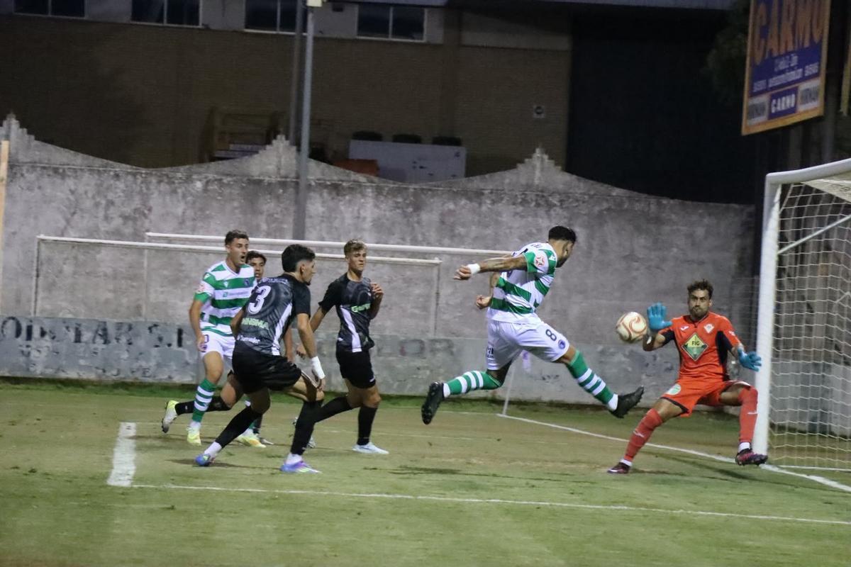 El gol de Zarfino.