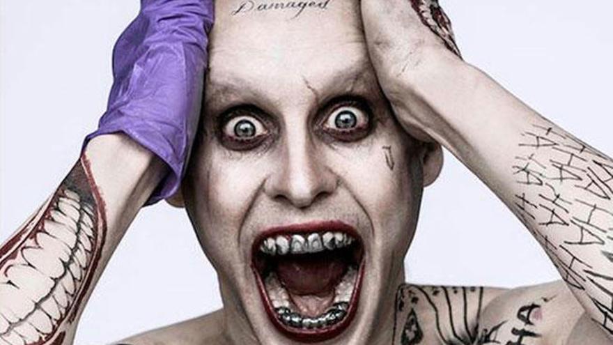 Jared Leto será Joker en &#039;Suicide Squad&#039;.