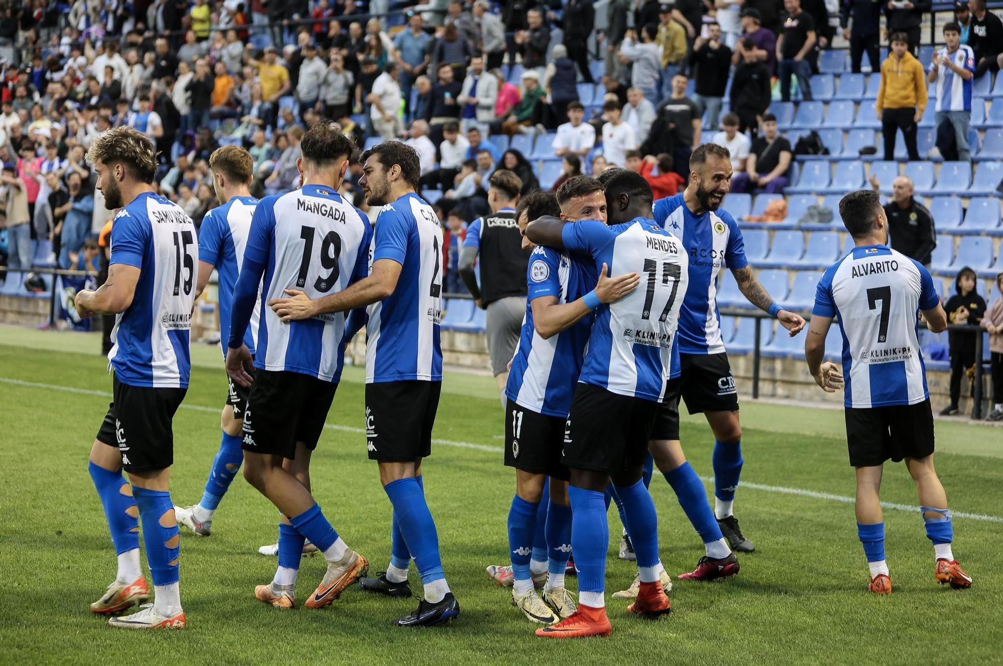 Hércules CF - Atlético Saguntino ( 3 - 0 )