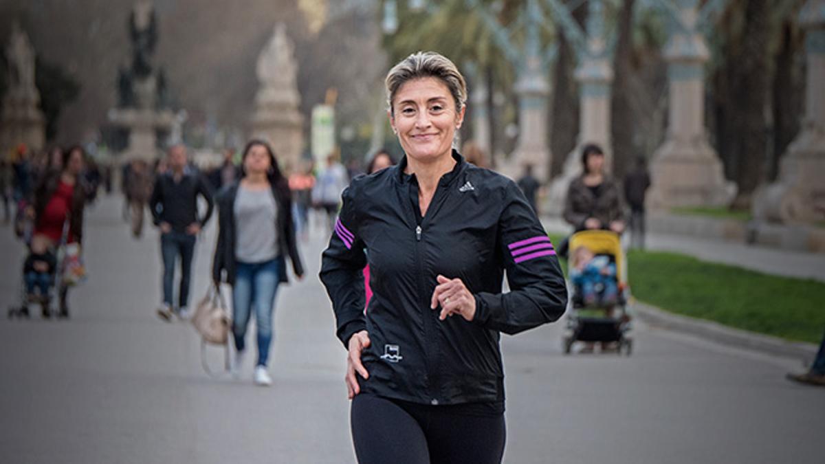 Eva Botello disputa el domingo su segundo maratón