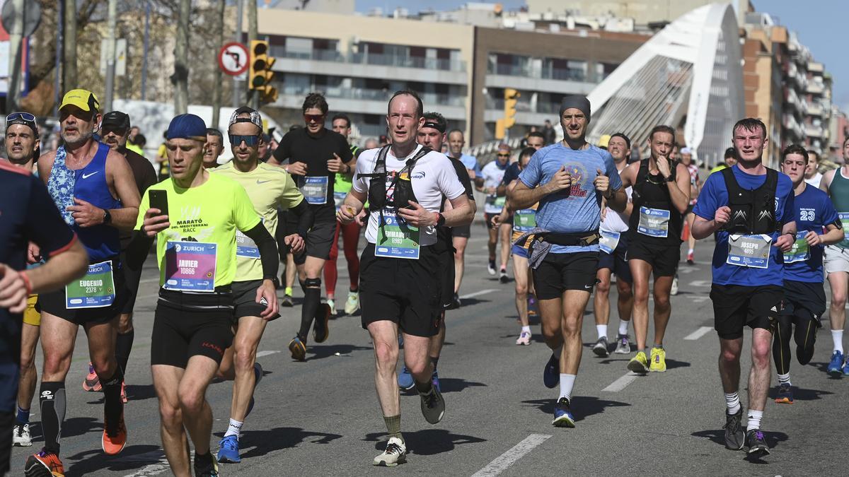 La Maratón de Barcelona 2023 en imágenes