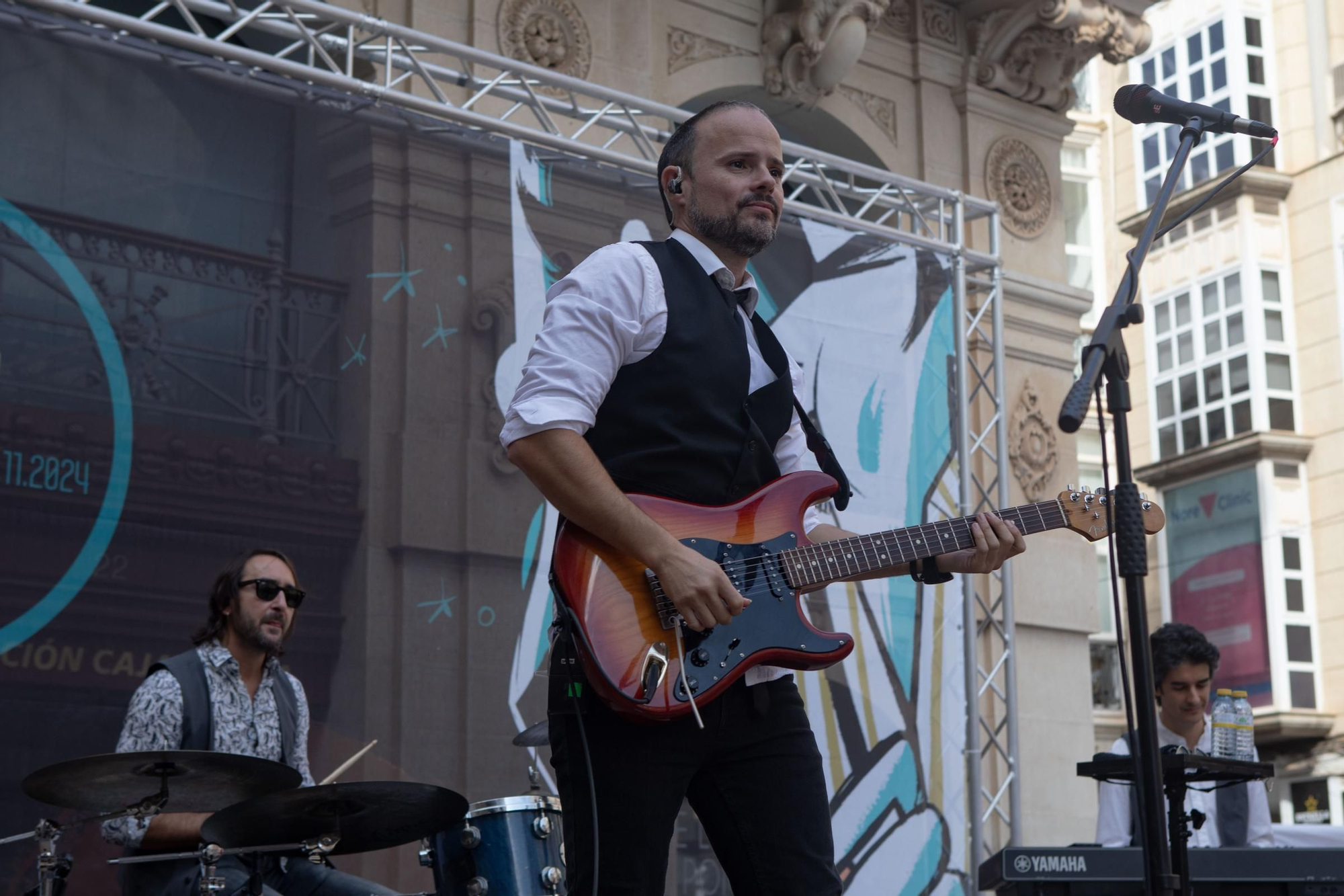 El concierto de Sara Zamora en el Cartagena Jazz Festival, en imágenes